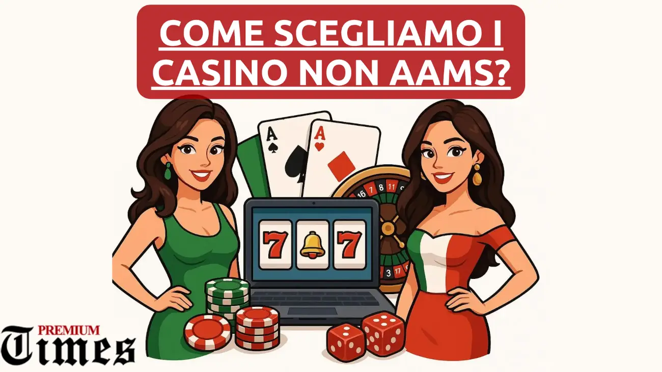 Come scegliamo i casino non AAMS?