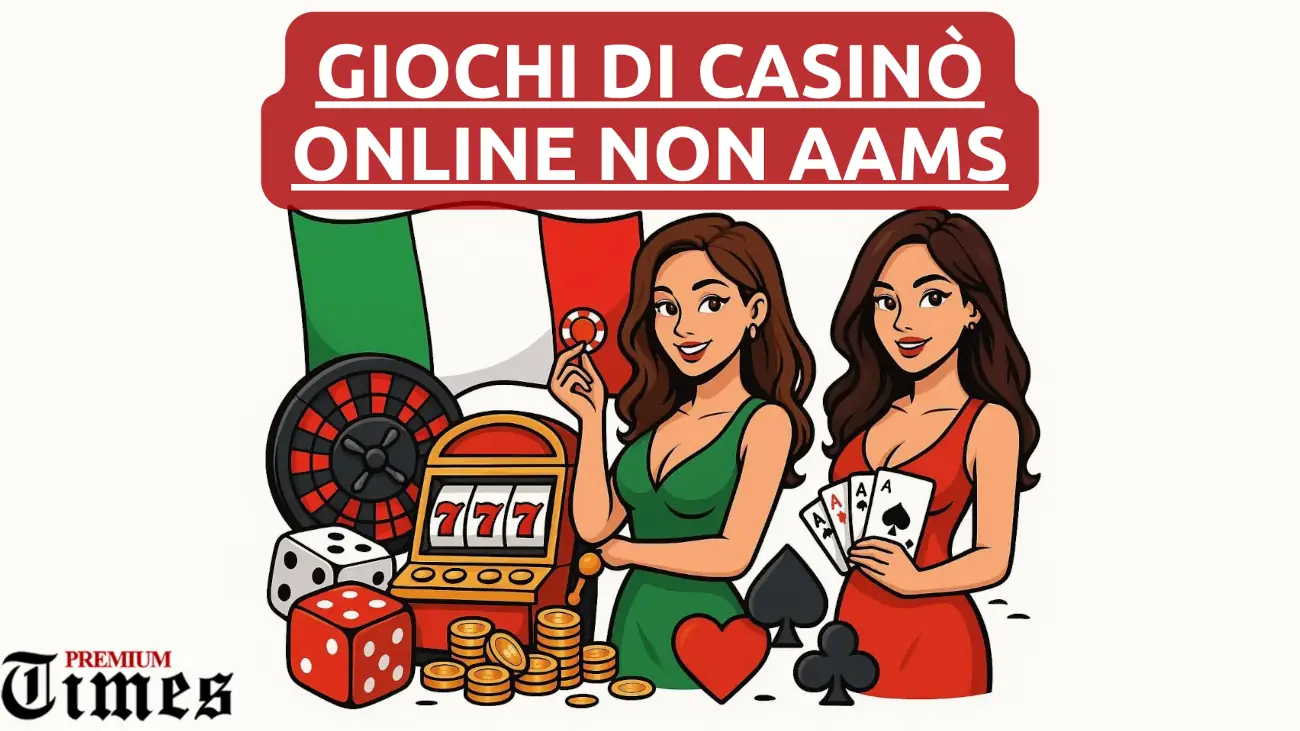 Giochi di casinò online non AAMS