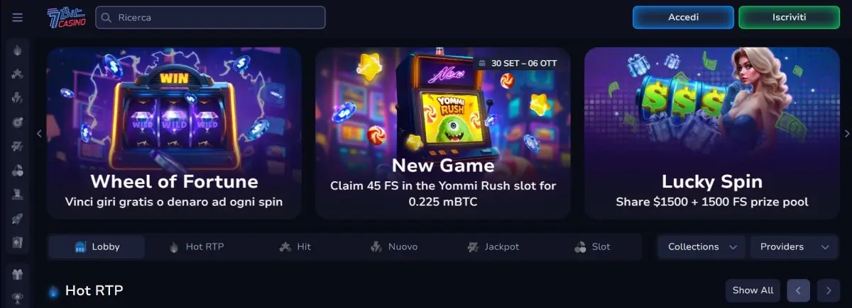 7bit casino con deposito minimo 1 euro