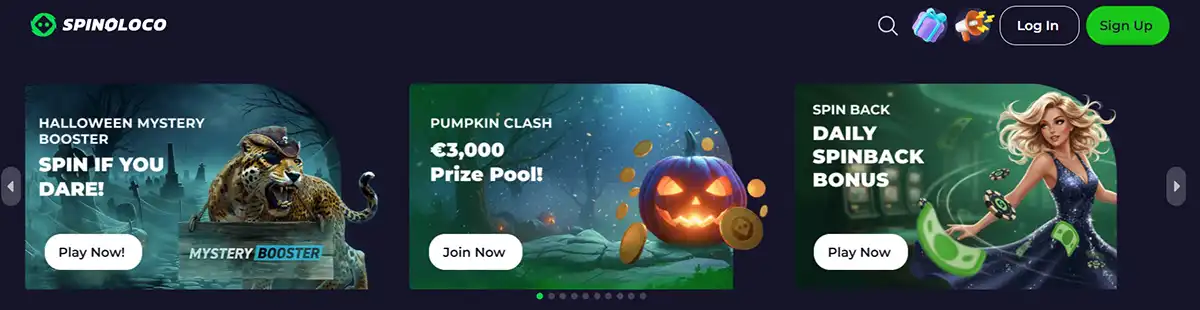 SpinoLoco curacao casino