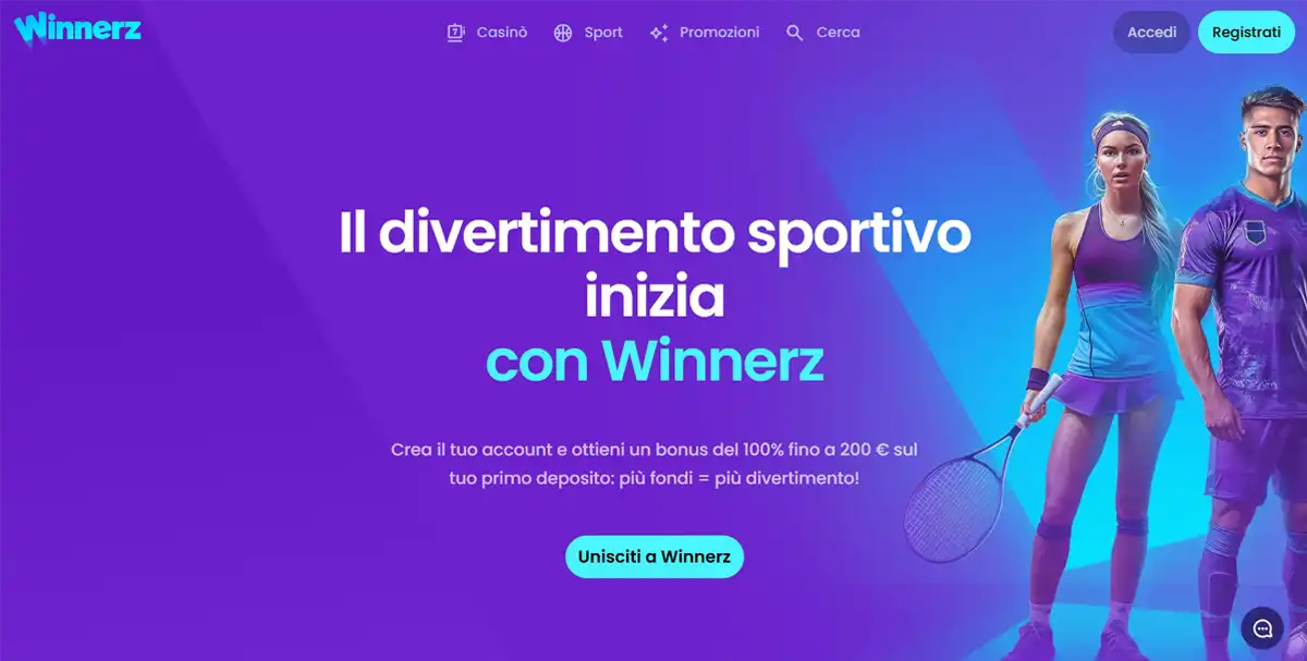 Winnerz online casino curacao