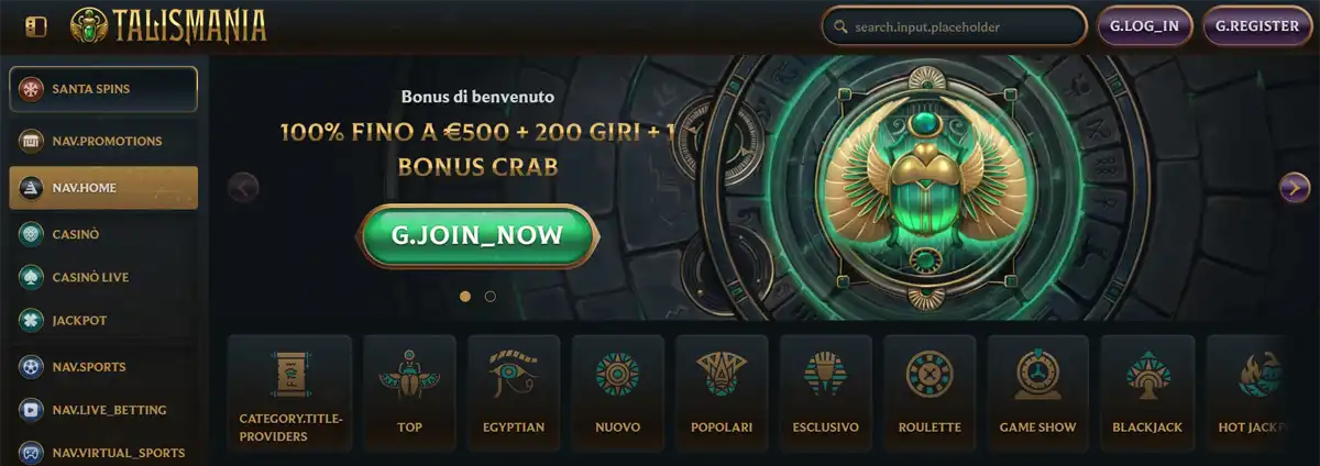 Talismania Plinko casinò italia