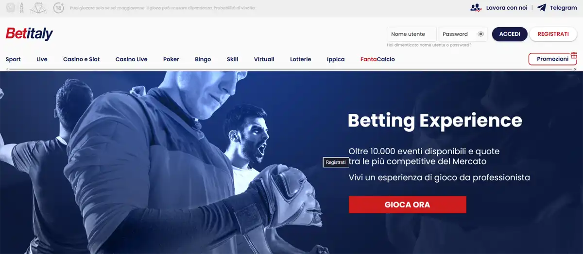 nuovi siti casino online - Betitaly
