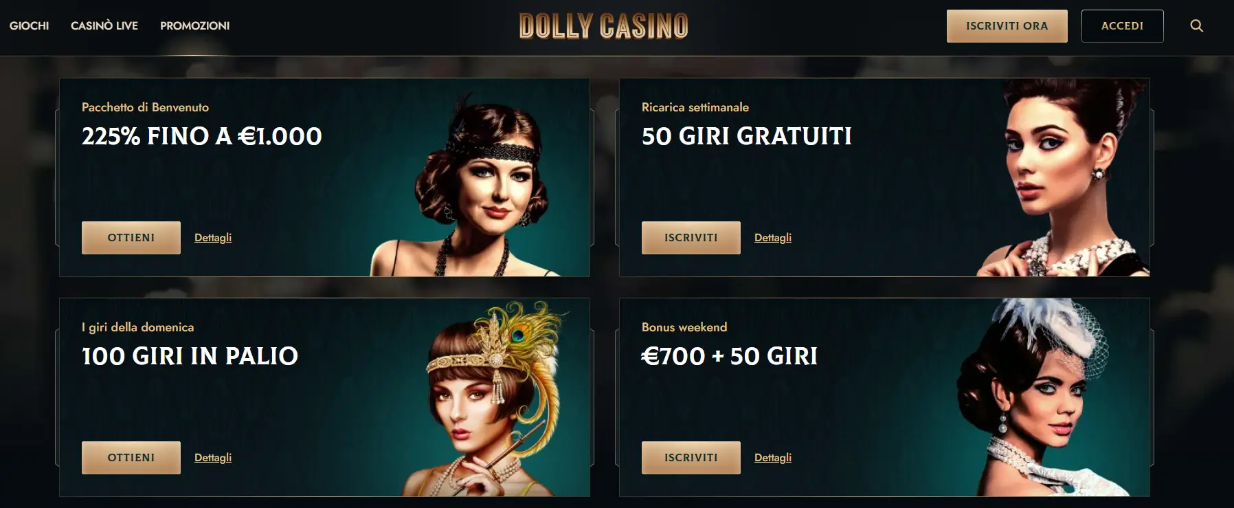 Dolly-Casino Online Americani