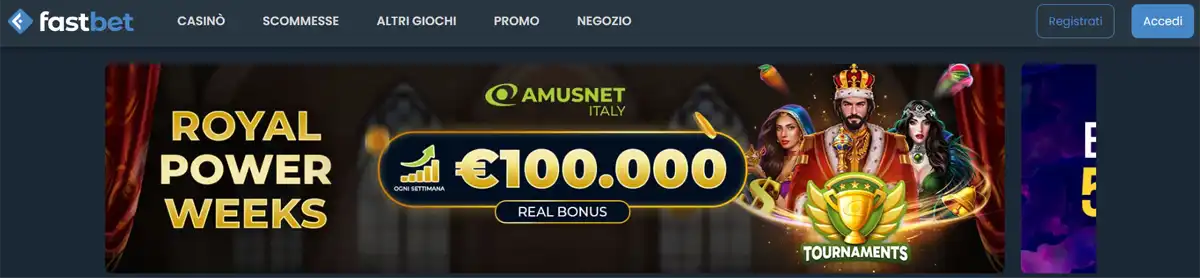 FastBet nuovo casino online