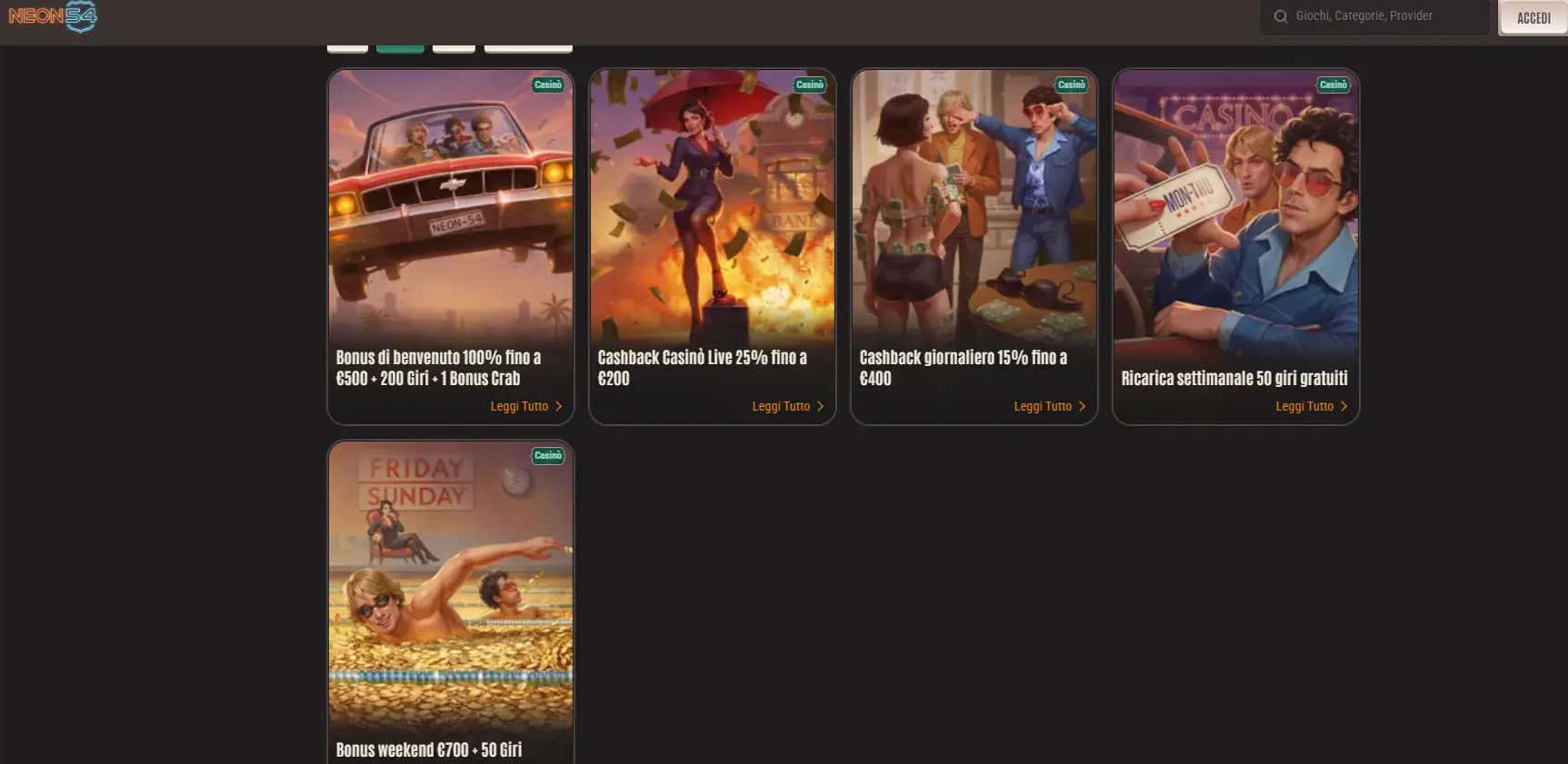 Neon54-Casino Online Americani