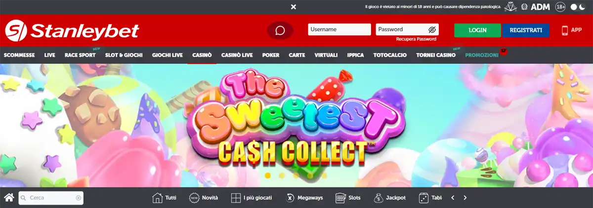 nuovi casinò online - Stanleybet