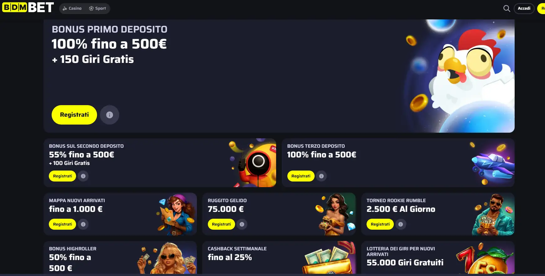 BDMBet-Neosurf casino