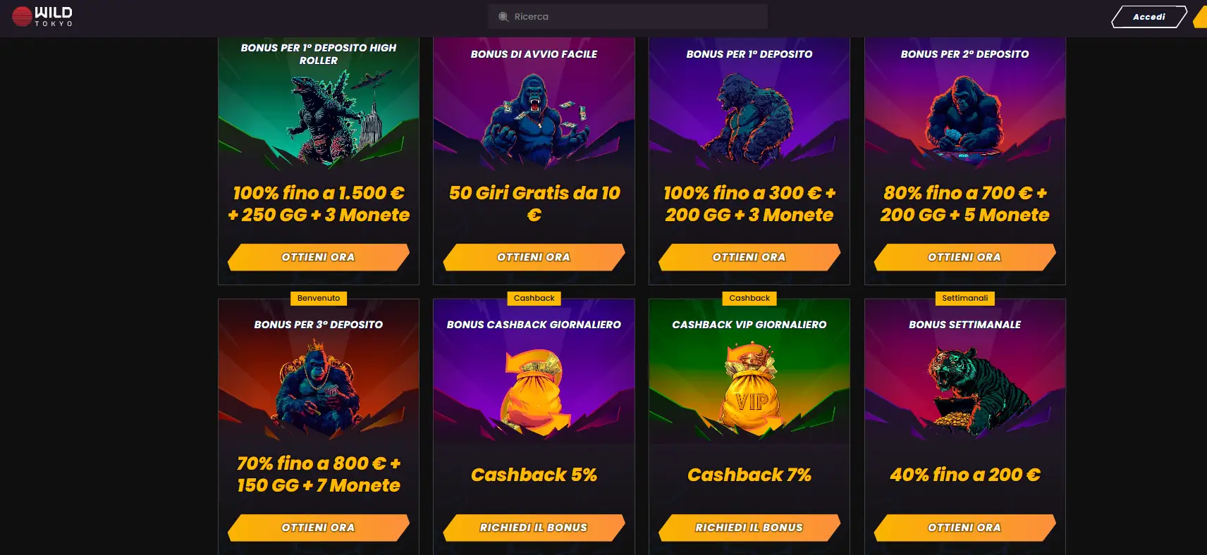 Wild Tokyo-Neosurf casino