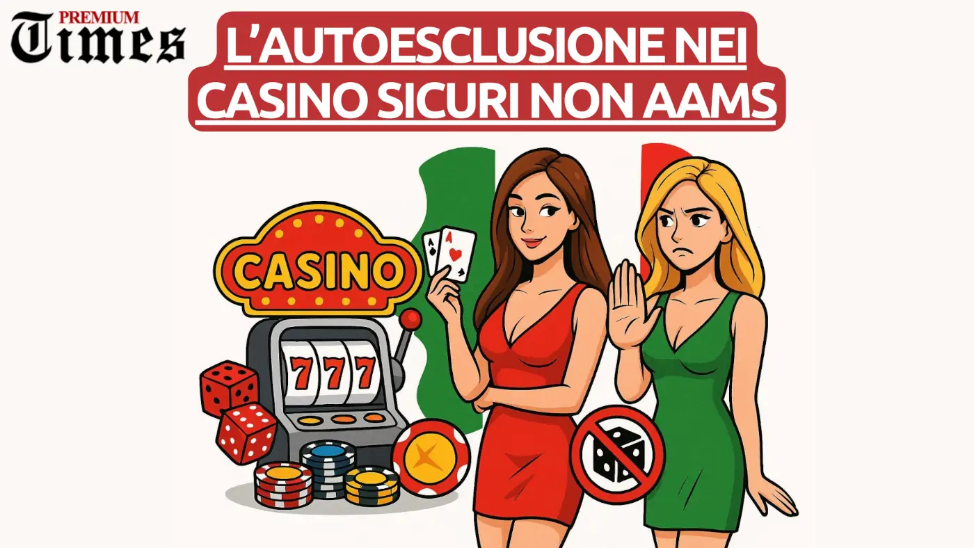 L’autoesclusione nei Casino sicuri non AAMS