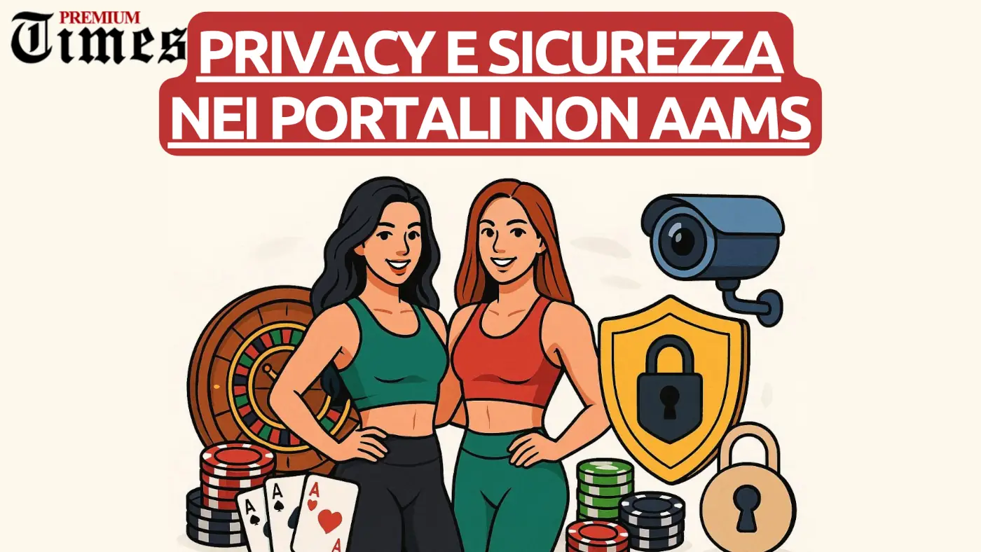 Privacy e sicurezza nei portali non AAMS Privacy e sicurezza nei portali online non AAMS