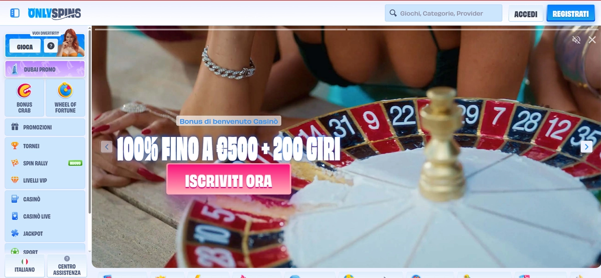 Onlyspins Casino Ethereum