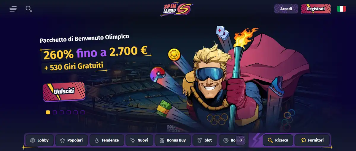 Spinlander Casino Ethereum