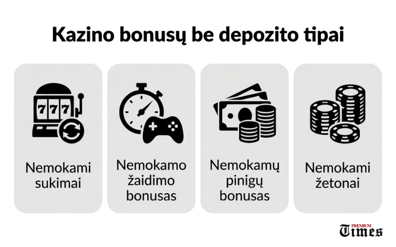Kazino bonusų be depozito tipai kazino-bonusai-be-depozito-tipai