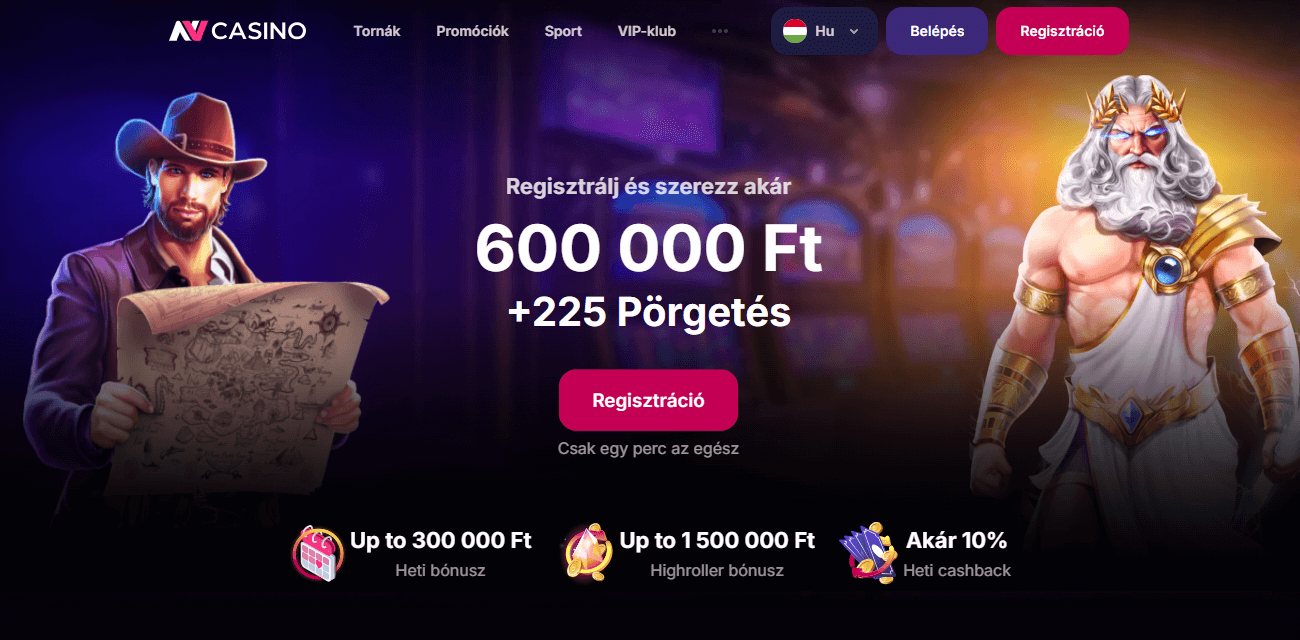 Lovifogadas - NV Casino