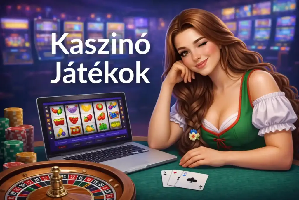 Legjobb Online Kaszinó Játékok