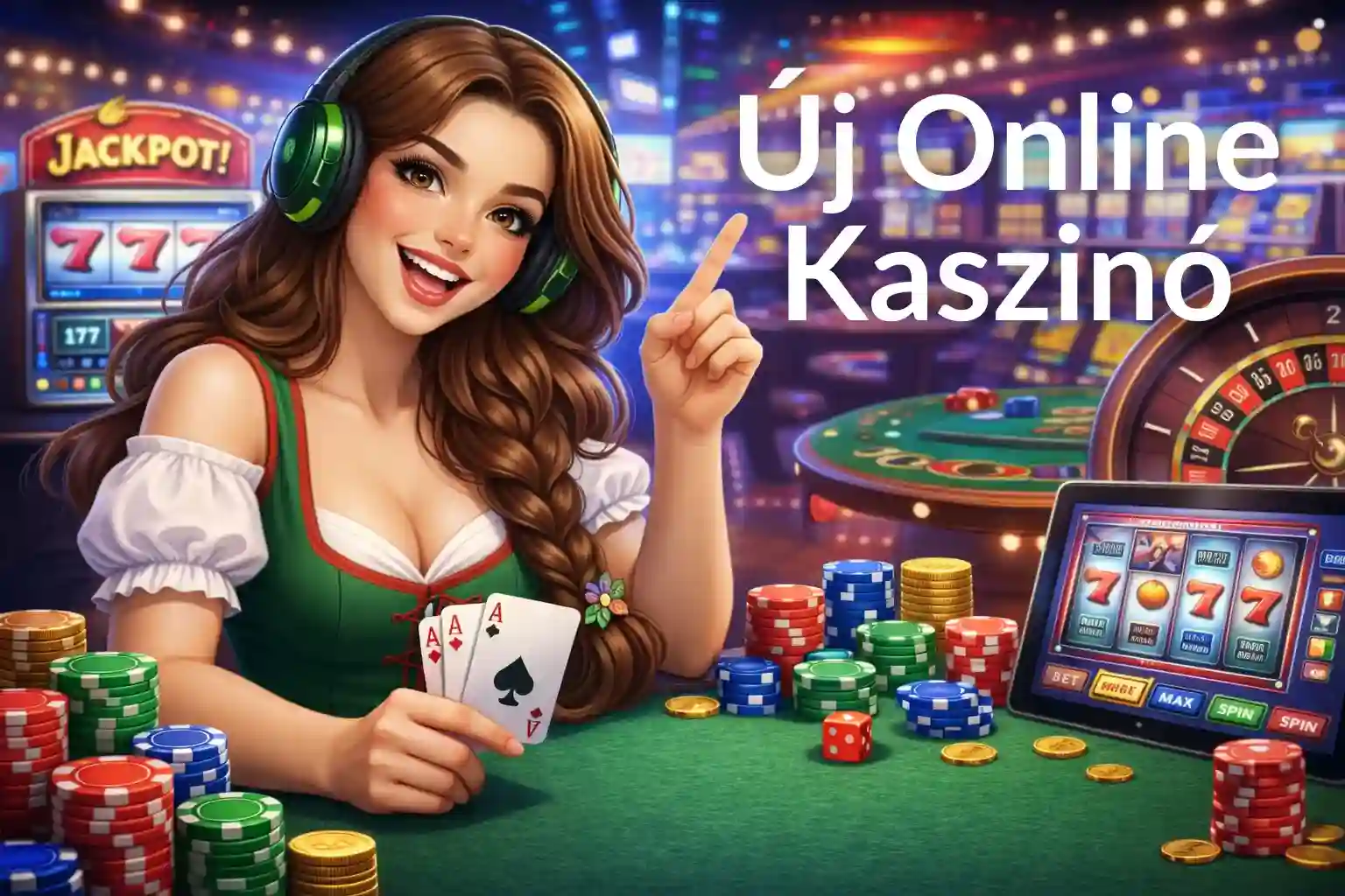 Új Online Kaszinó
