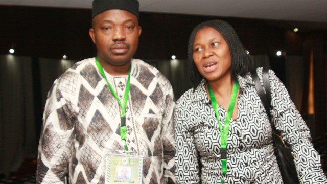 Yinka and Joe Odumakin, the only couples in the National Conference