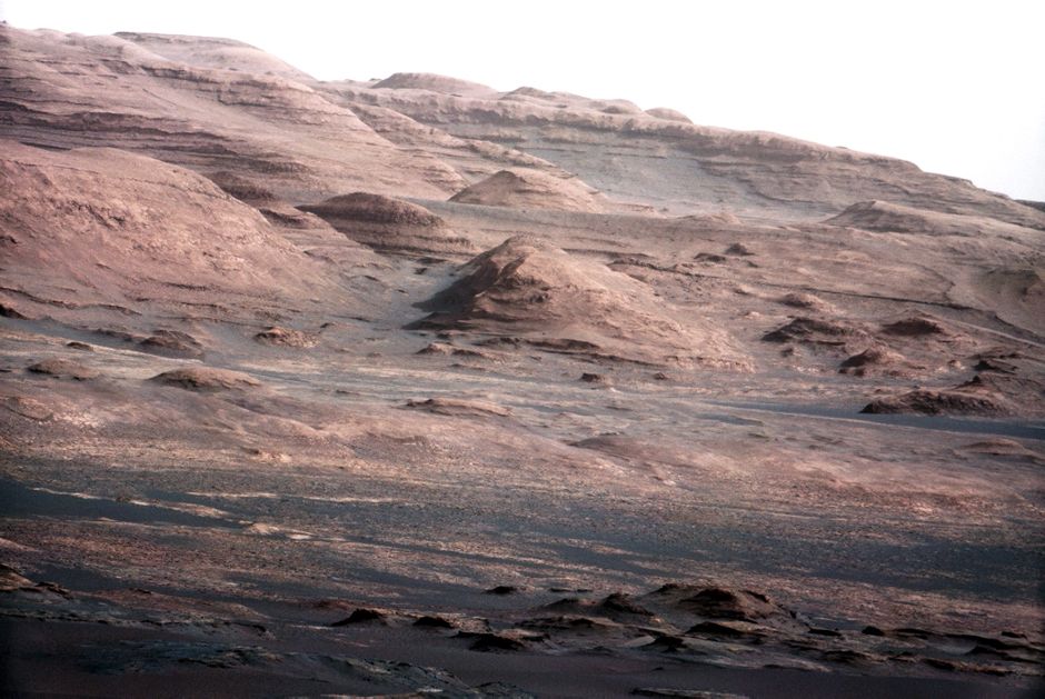 Mars Curiosity First Image of Mars
